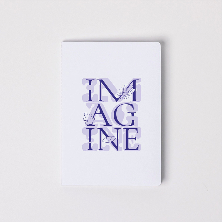 Блокнот "Imagine" 606x758